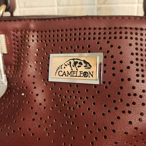 Camelia conceal and carry purse